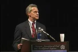 Dr. Thomas Faerber speaking